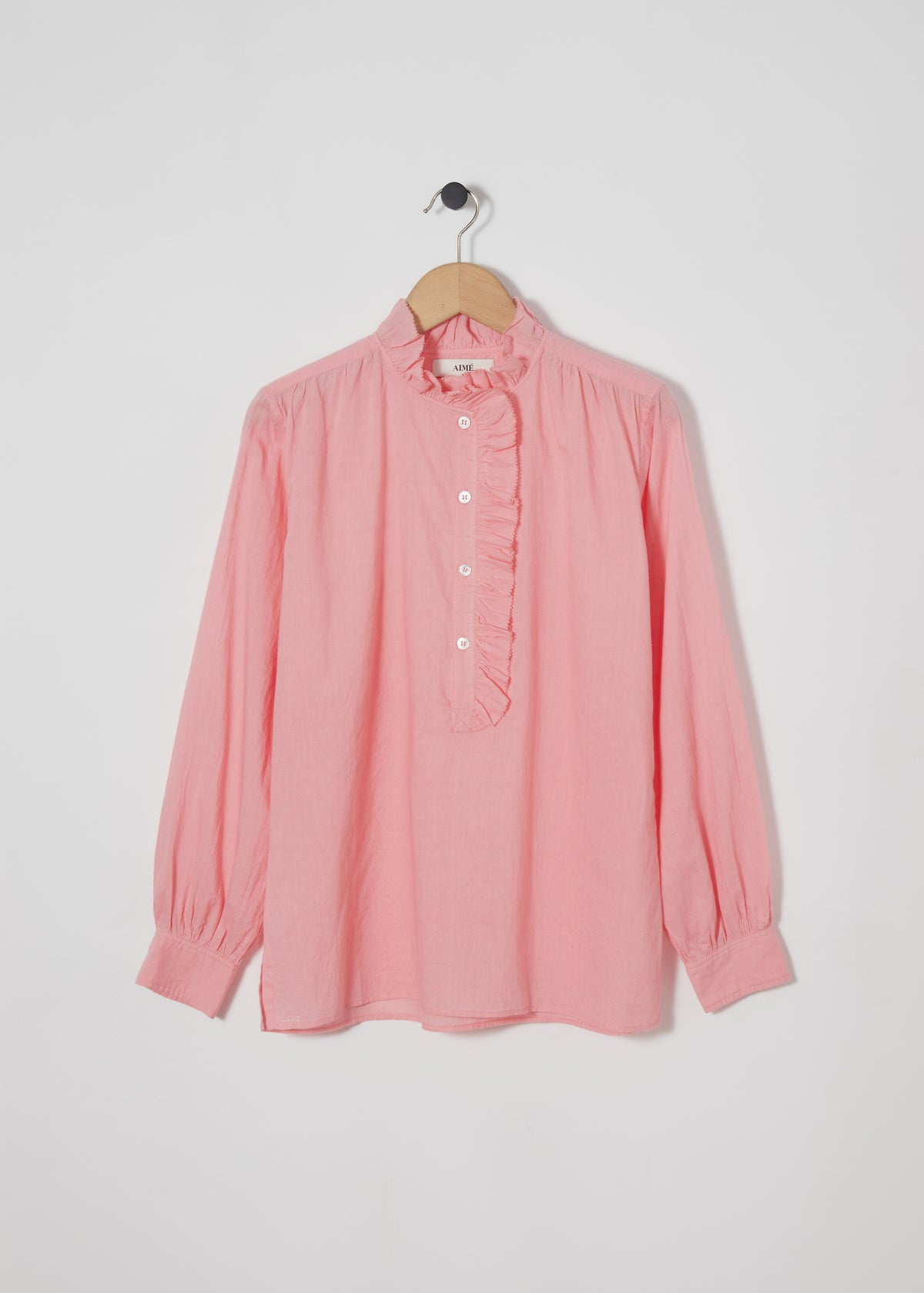 Benson Shirt, Peony Pink | Aimé London