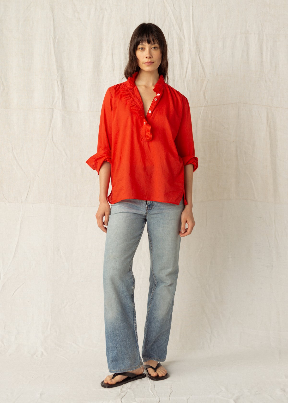 BENSON SHIRT — RED