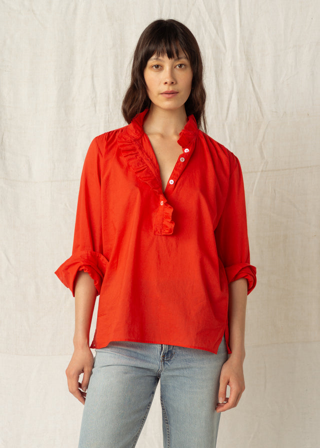 BENSON SHIRT — RED
