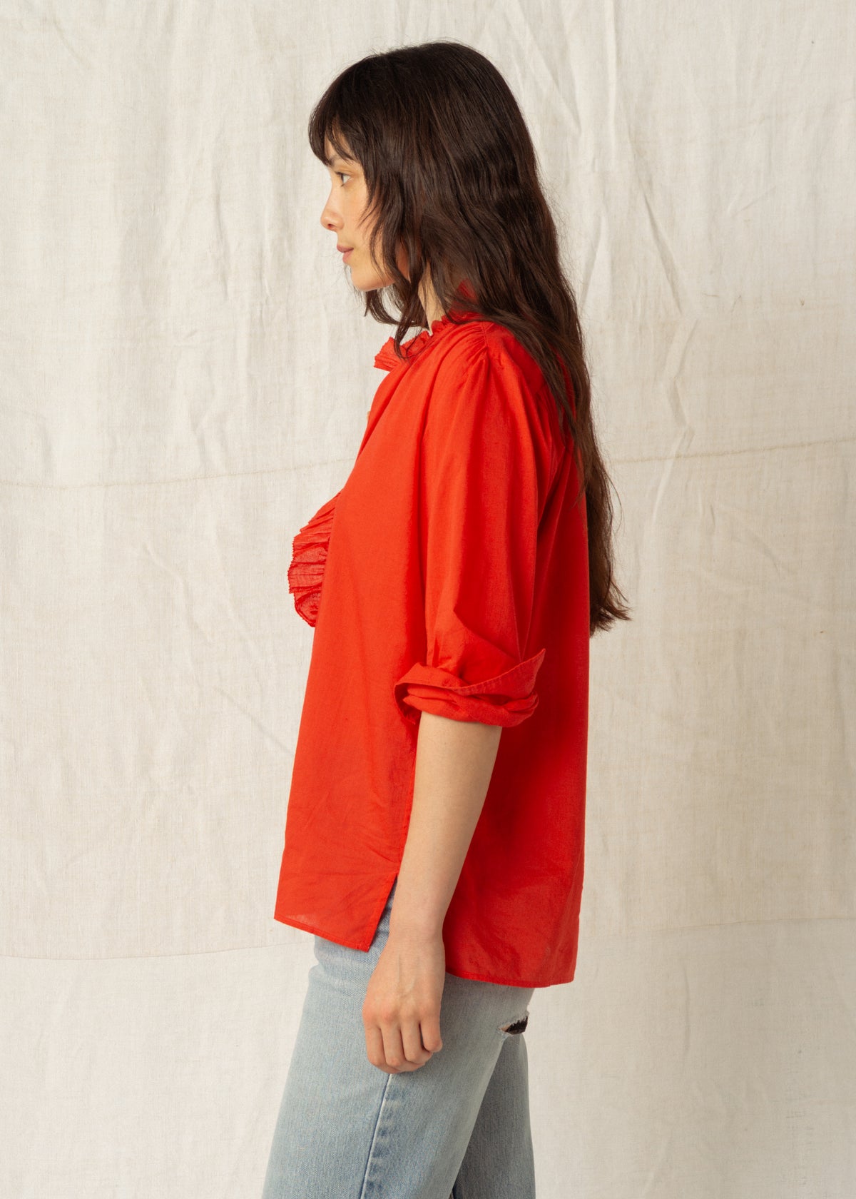 BENSON SHIRT — RED