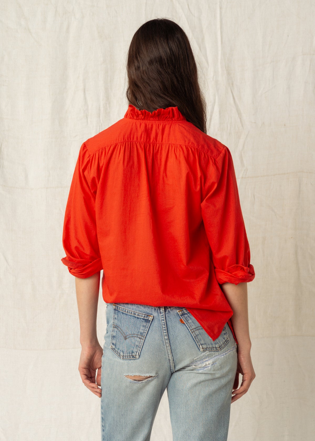 BENSON SHIRT — RED
