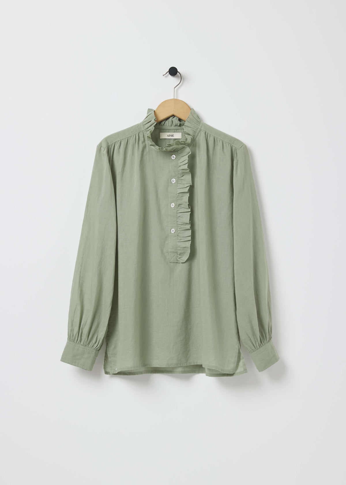 BENSON SHIRT — SAGE