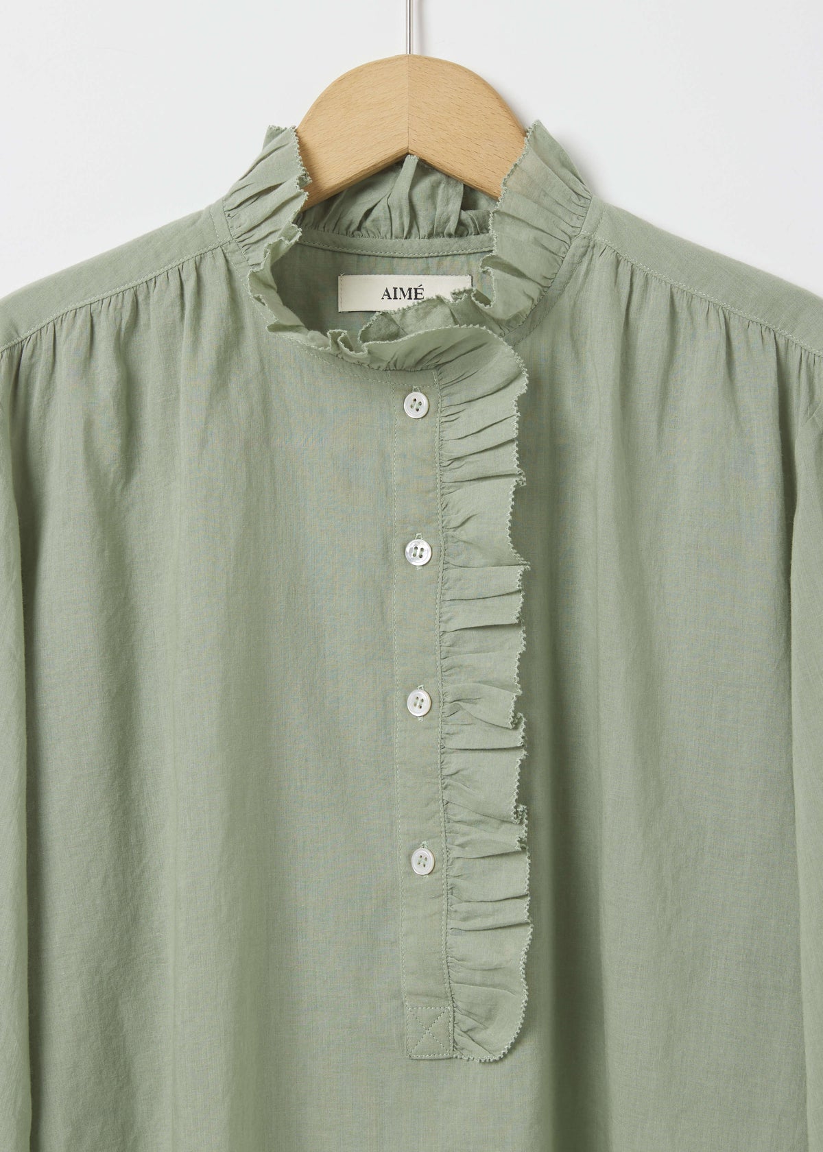 BENSON SHIRT — SAGE
