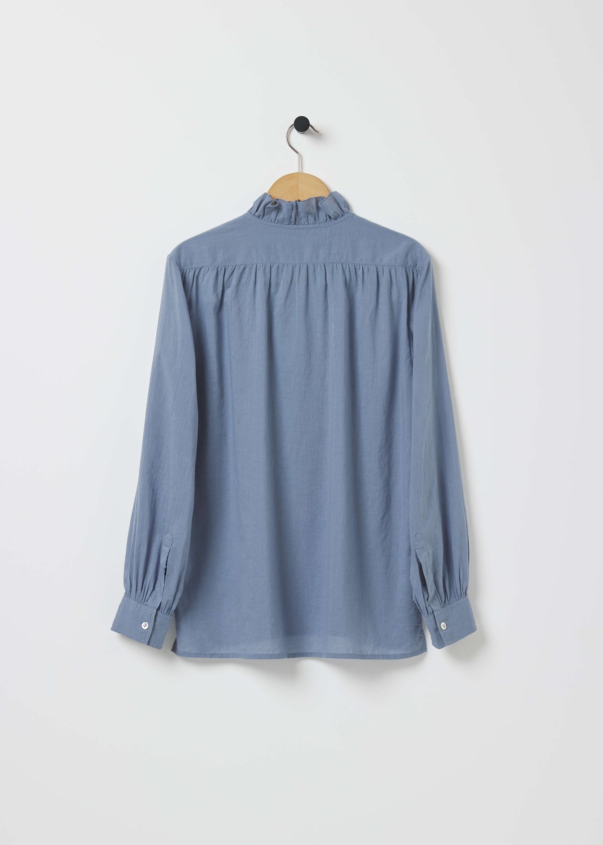 BENSON SHIRT — BLUE GREY