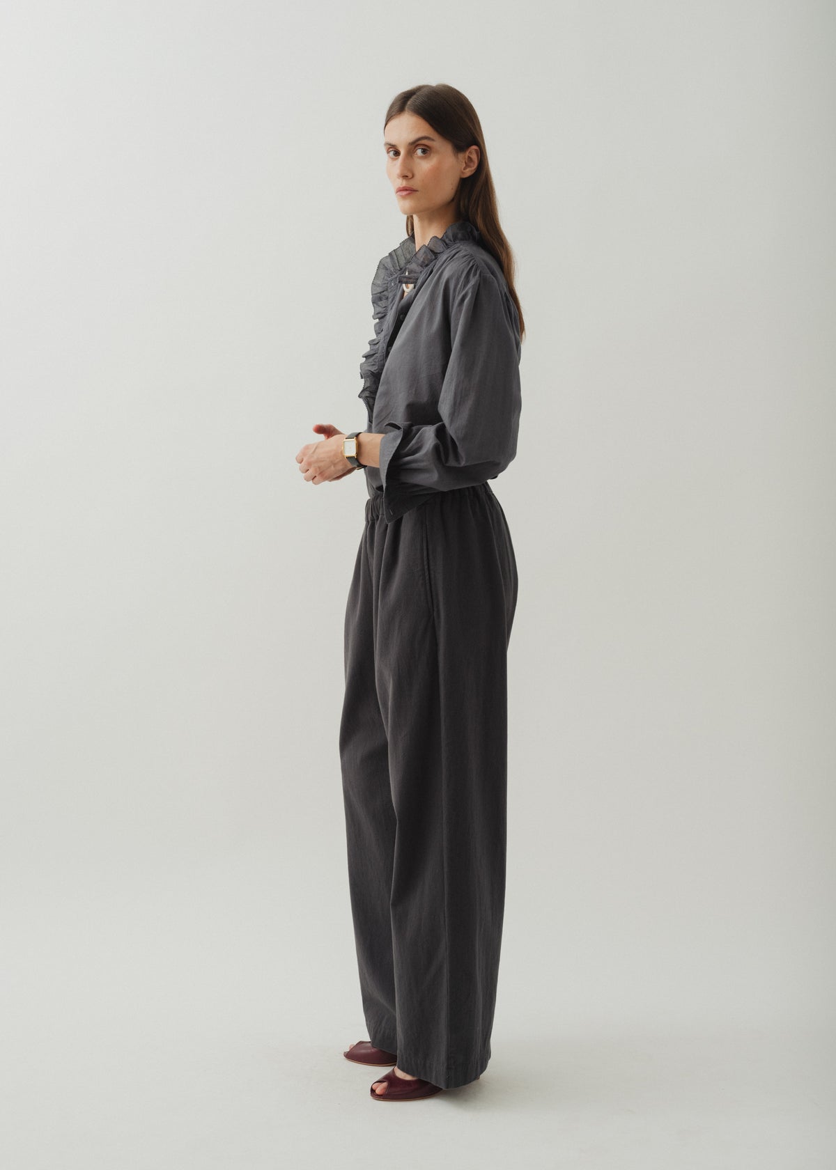 BENSON SHIRT — GREY