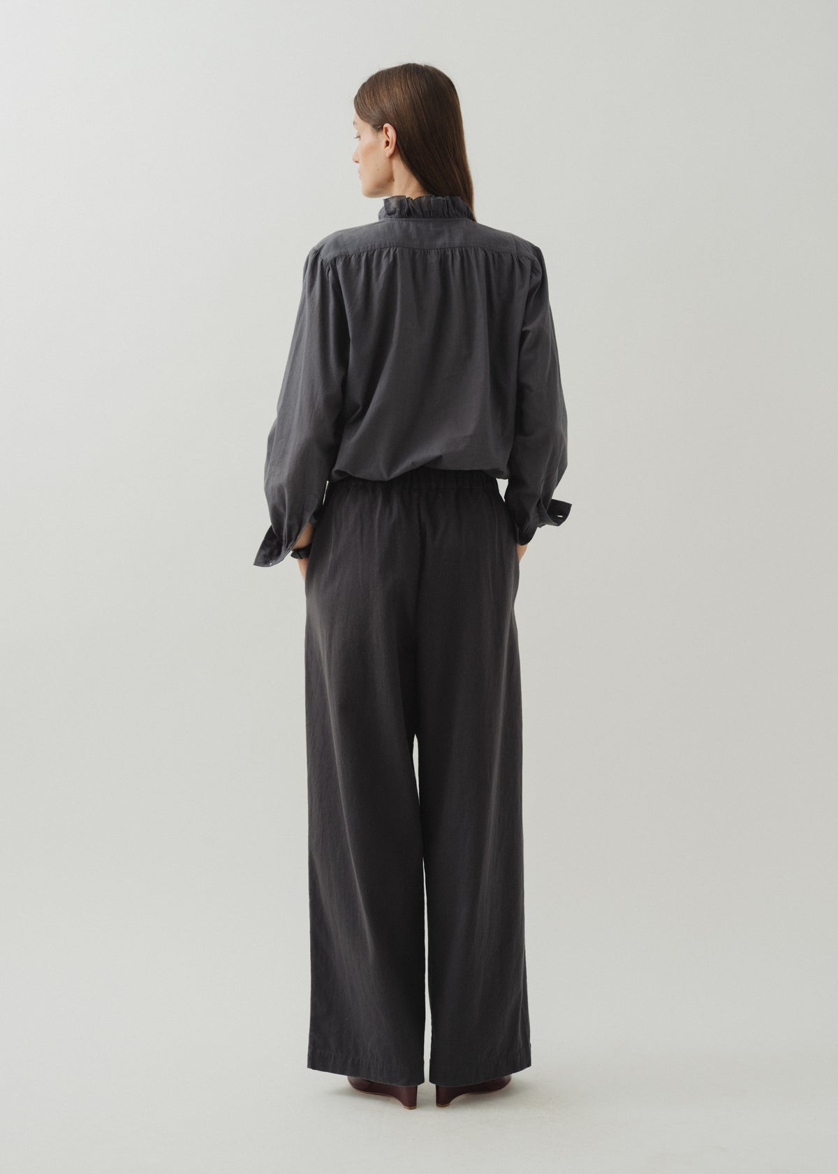 BENSON SHIRT — GREY