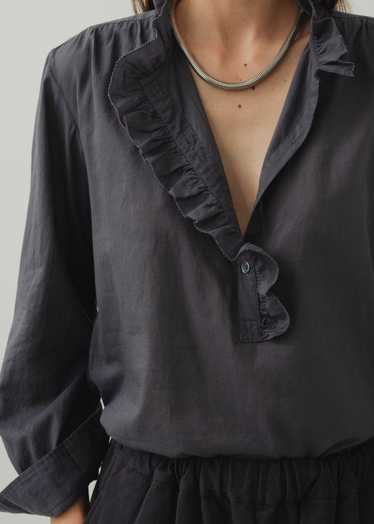 BENSON SHIRT — GREY