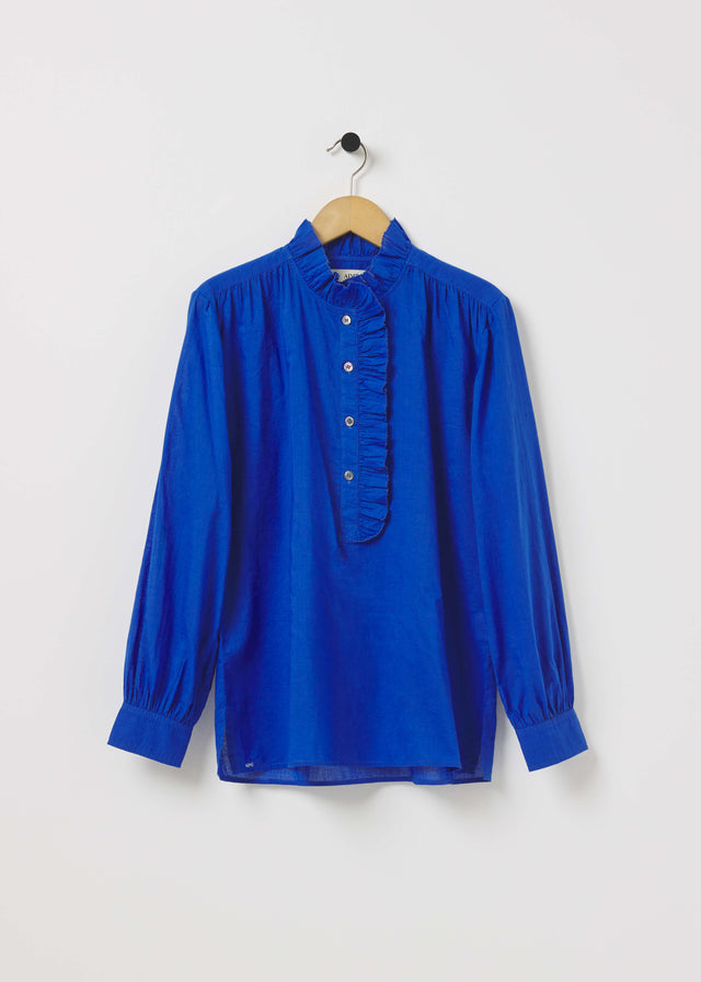 BENSON SHIRT — KLEIN BLUE