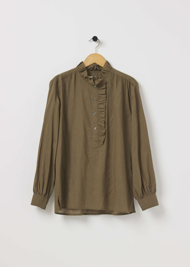 BENSON SHIRT — KHAKI