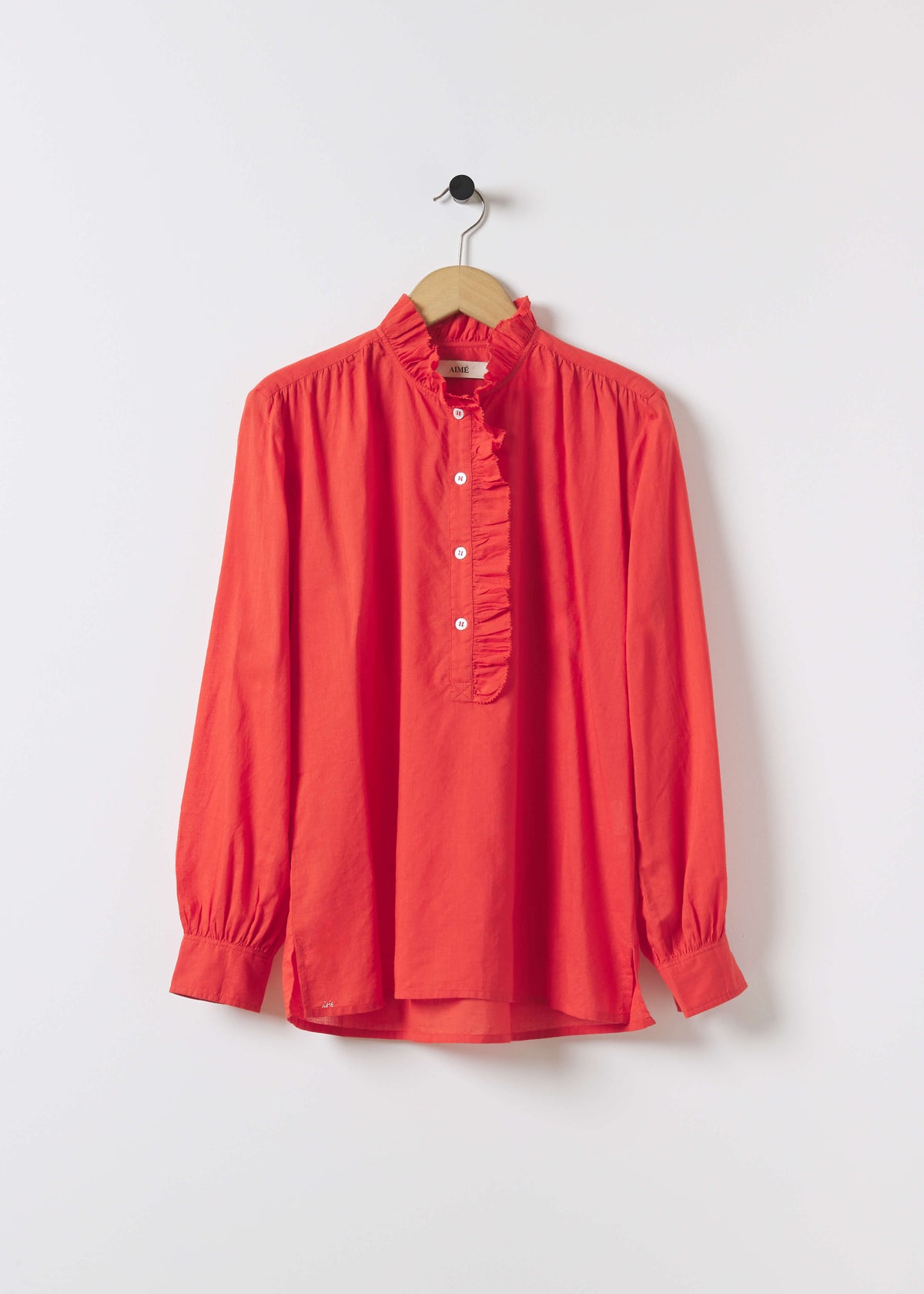 BENSON SHIRT — RED