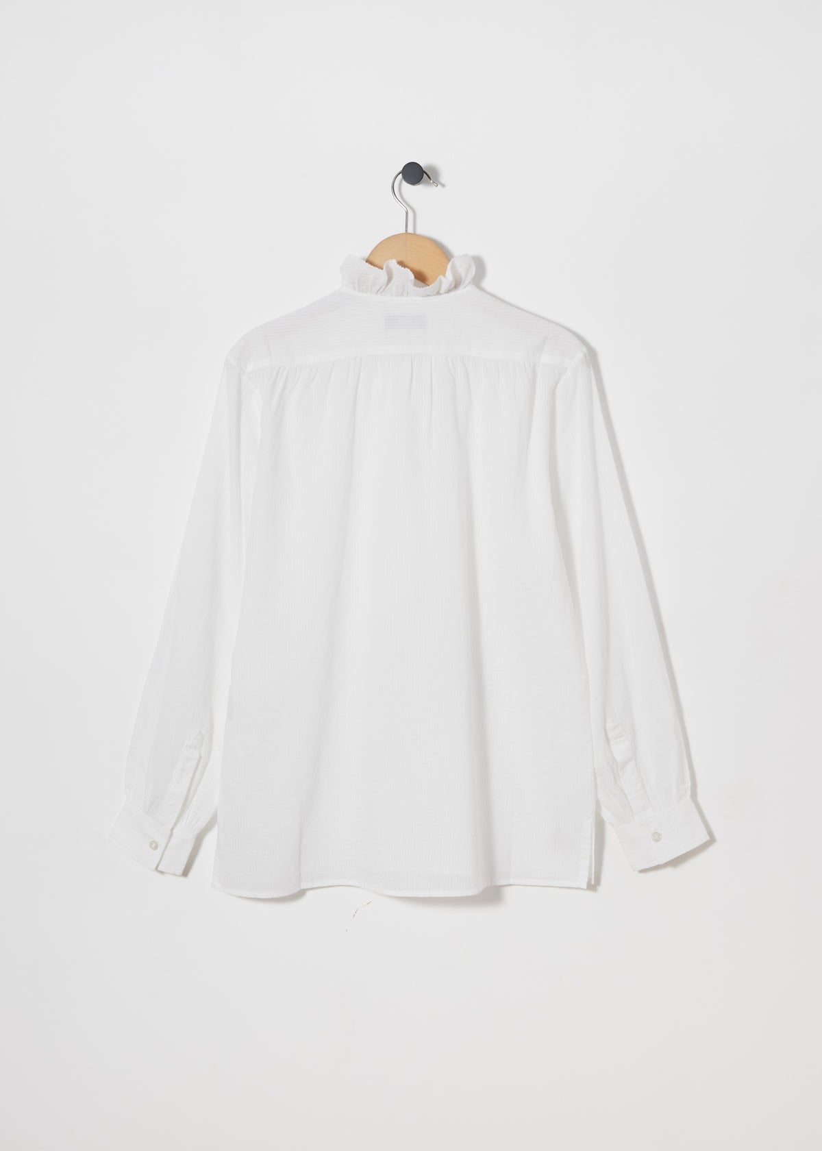 BENSON SHIRT — WHITE STRIPE