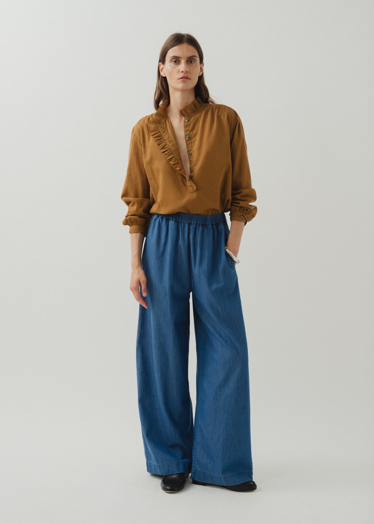 BENSON SHIRT — TABAC