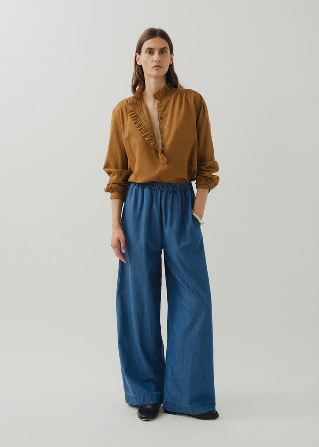 BENSON SHIRT — TABAC