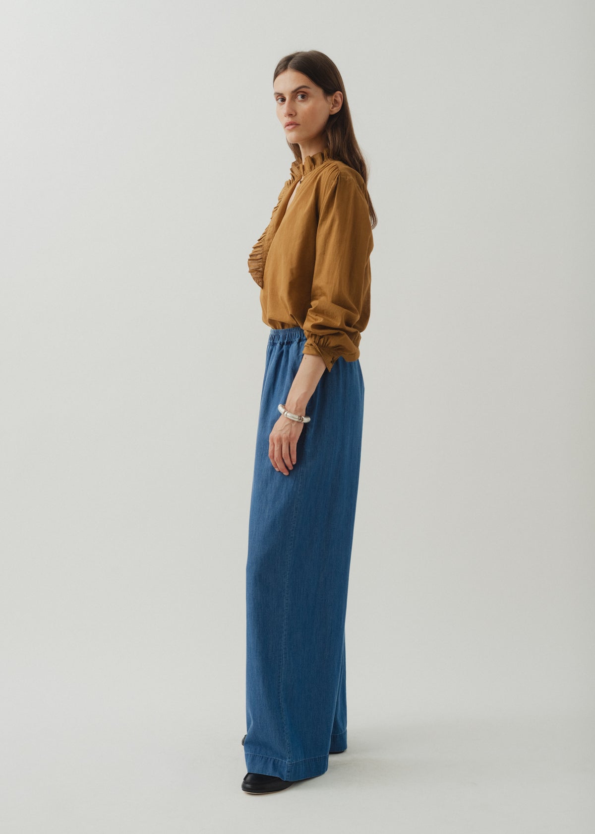 BENSON SHIRT — TABAC