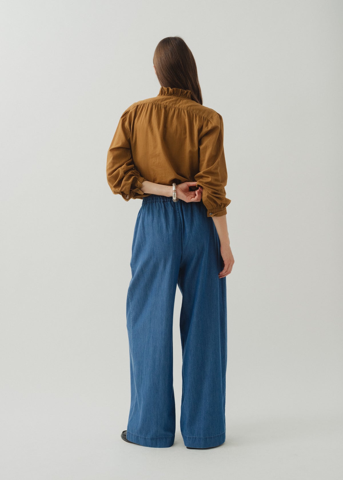 BENSON SHIRT — TABAC