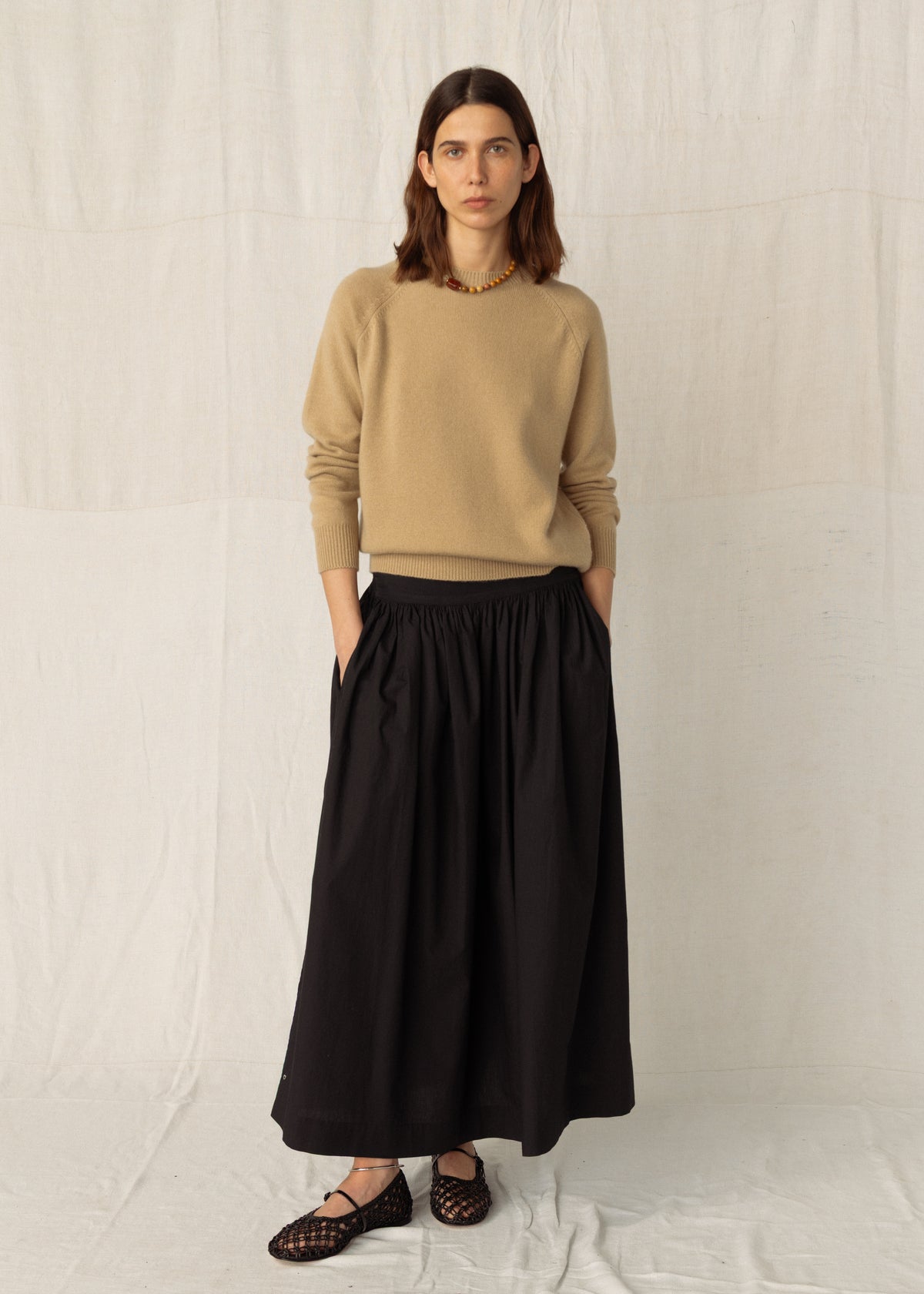 CADAQUÉS CASHMERE JUMPER — CORD