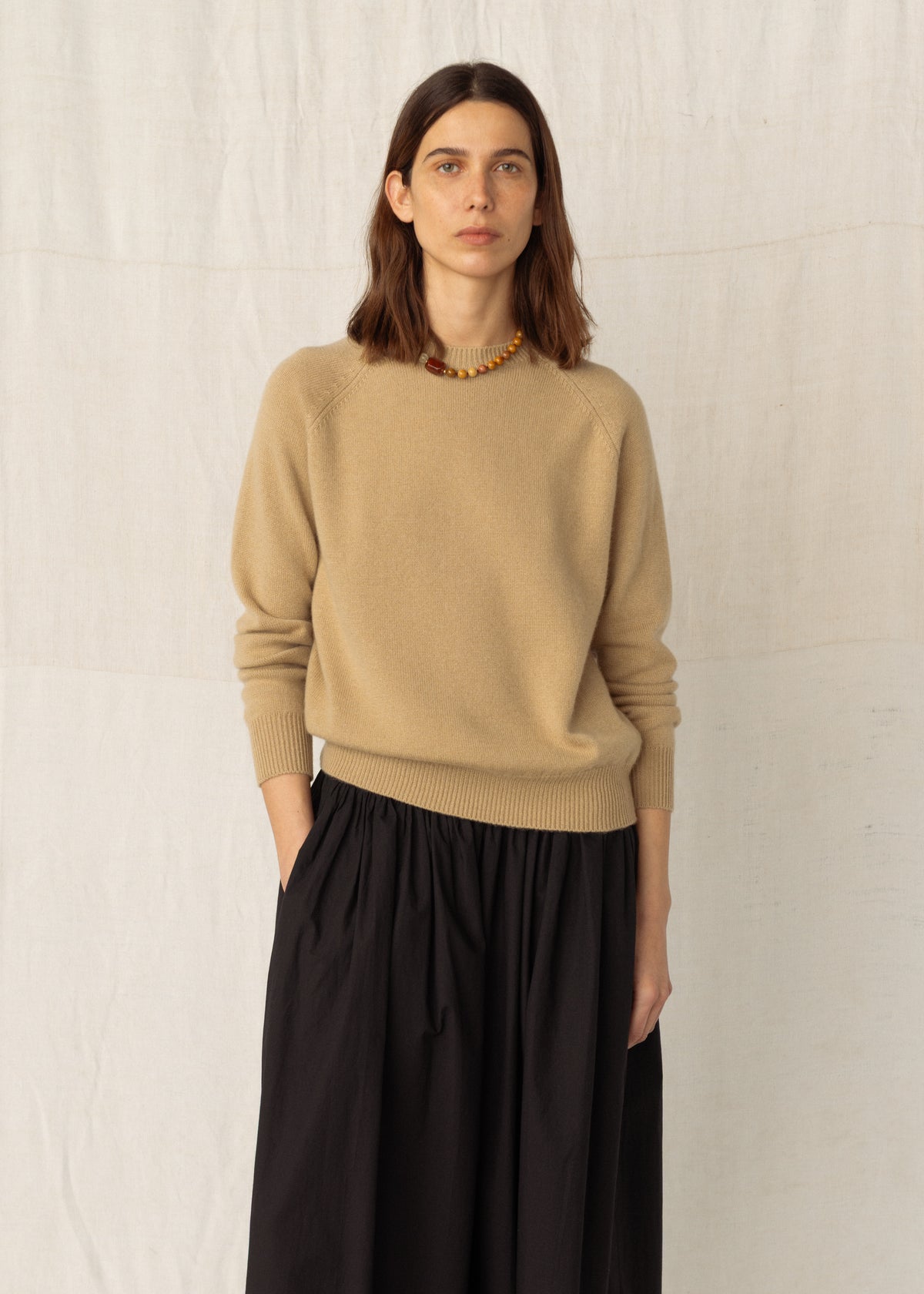 CADAQUÉS CASHMERE JUMPER — CORD