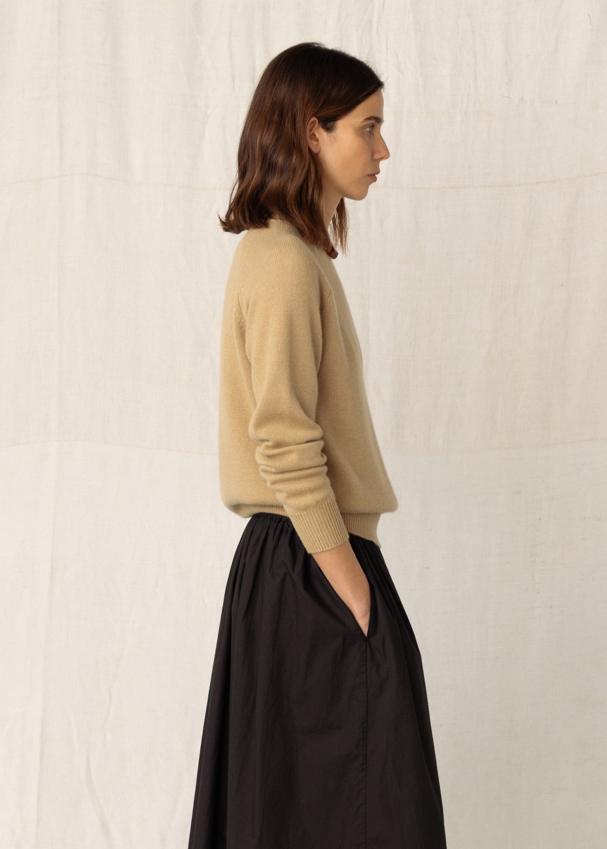 CADAQUÉS CASHMERE JUMPER — CORD