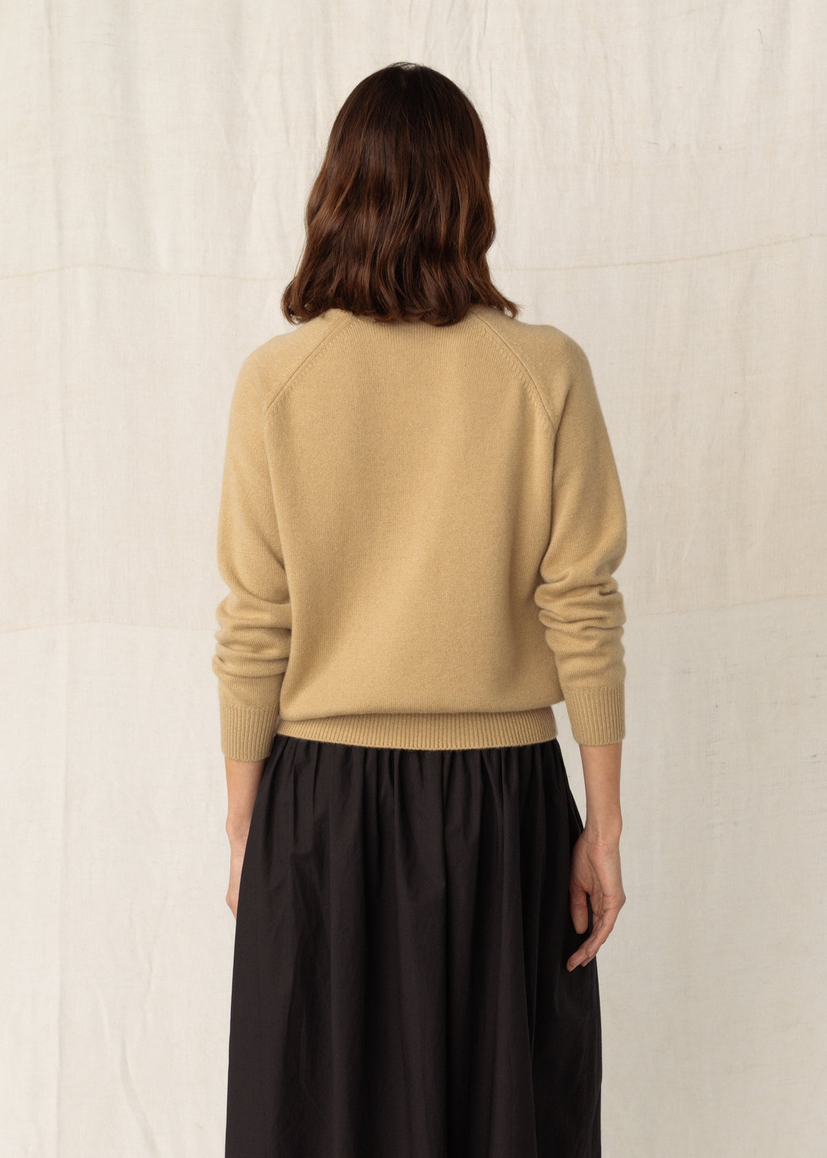 CADAQUÉS CASHMERE JUMPER — CORD