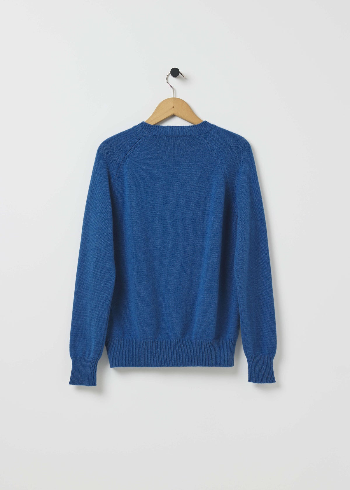 CADAQUÉS CASHMERE JUMPER — BLUE