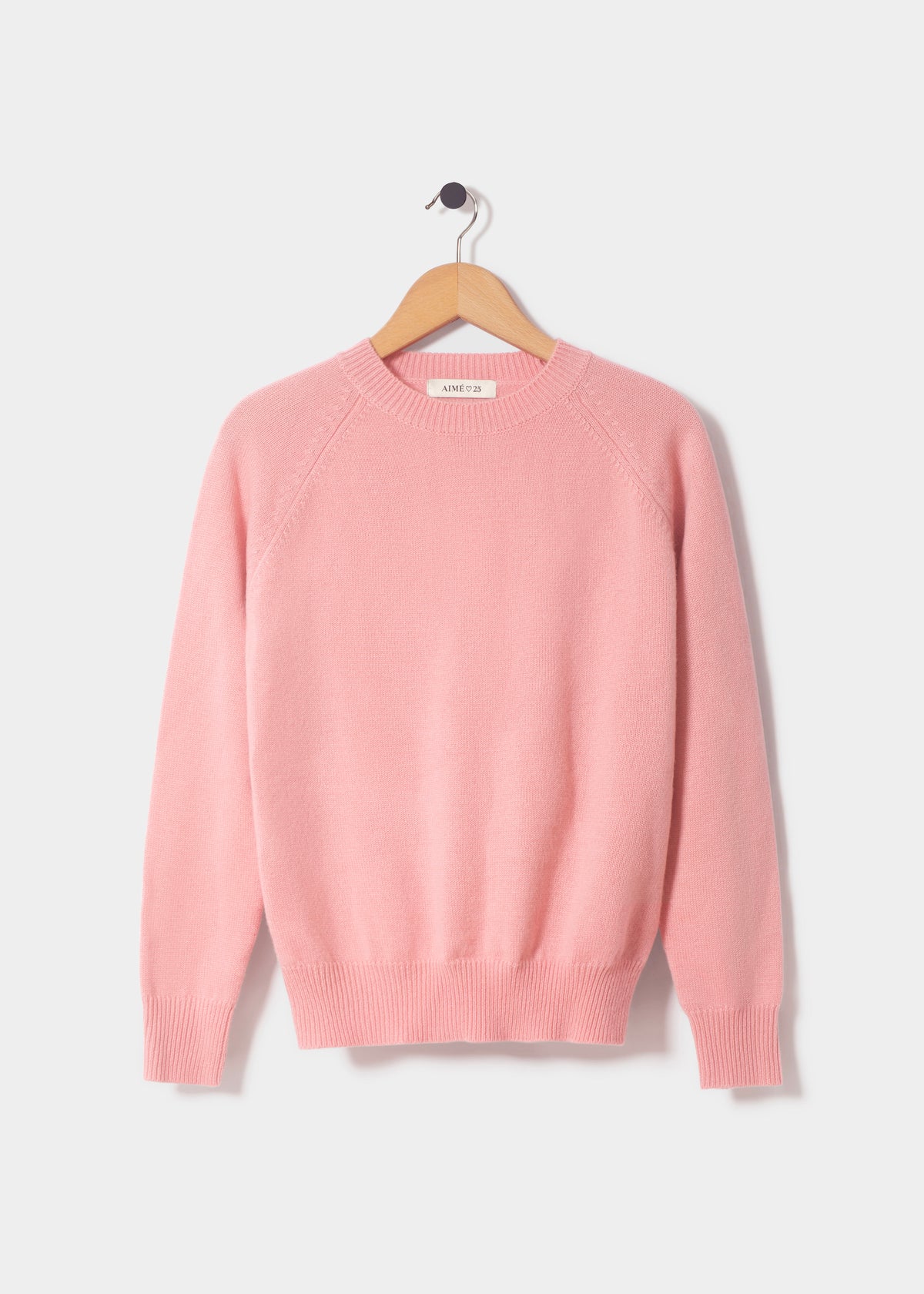 CADAQUES CASHMERE JUMPER PEACH