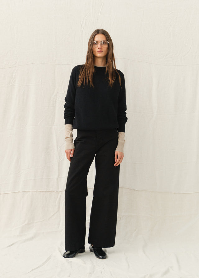 SAILOR PANT — BLACK