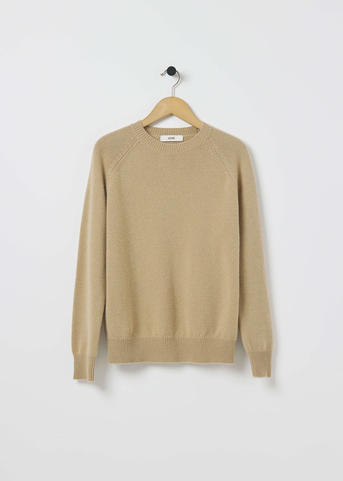 CADAQUÉS CASHMERE JUMPER — CORD