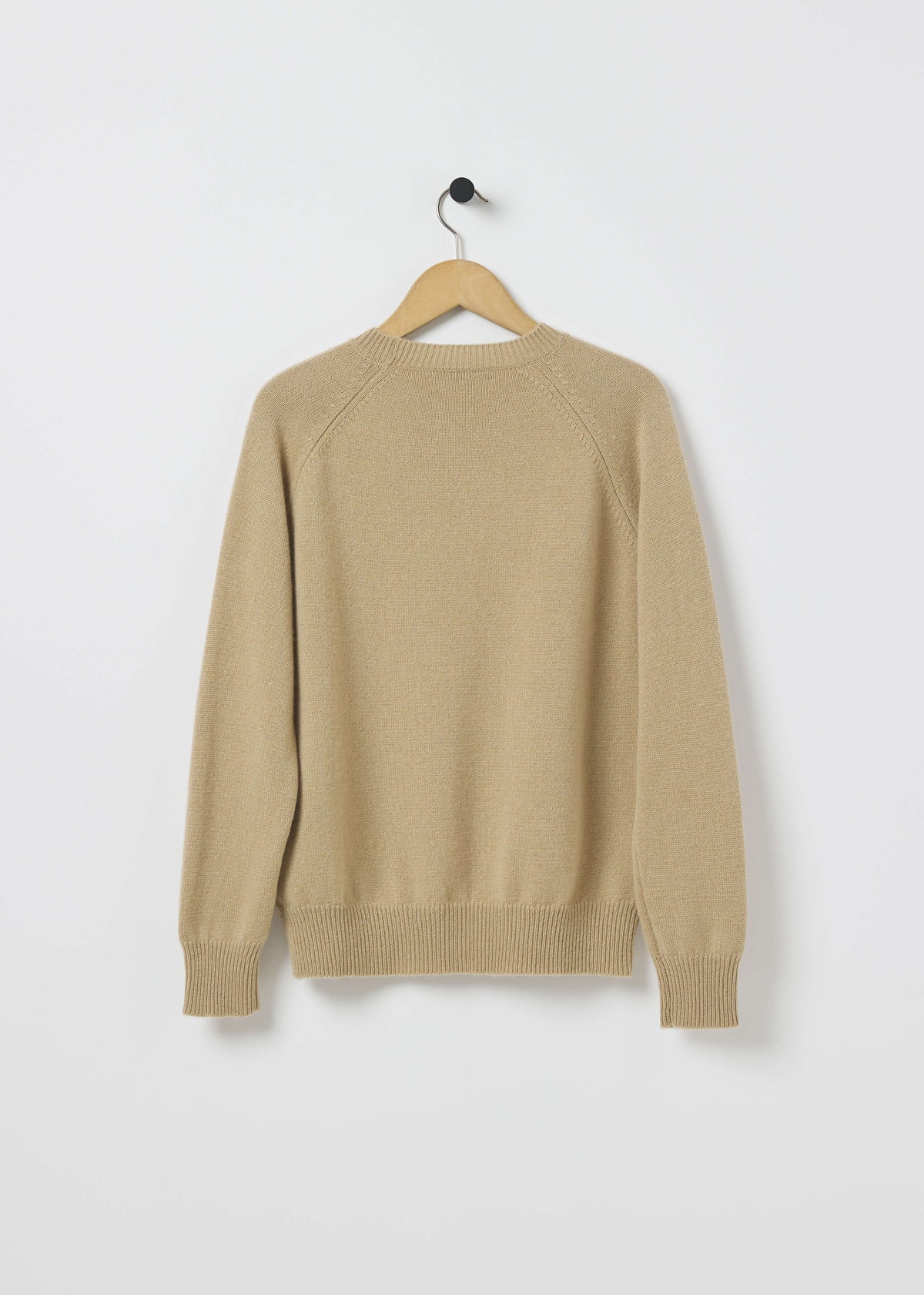 CADAQUÉS CASHMERE JUMPER — CORD