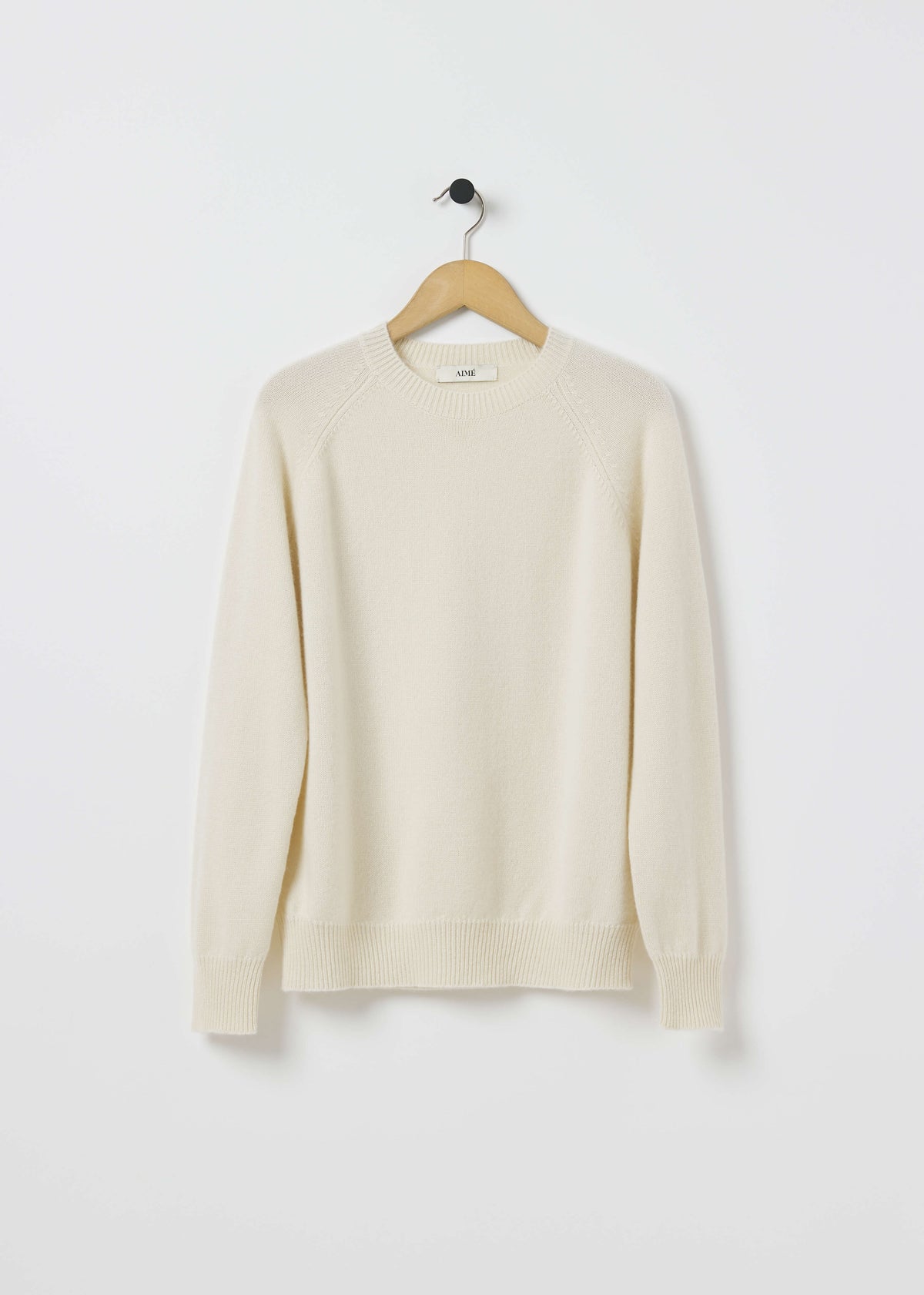 CADAQUÉS CASHMERE JUMPER — CREAM