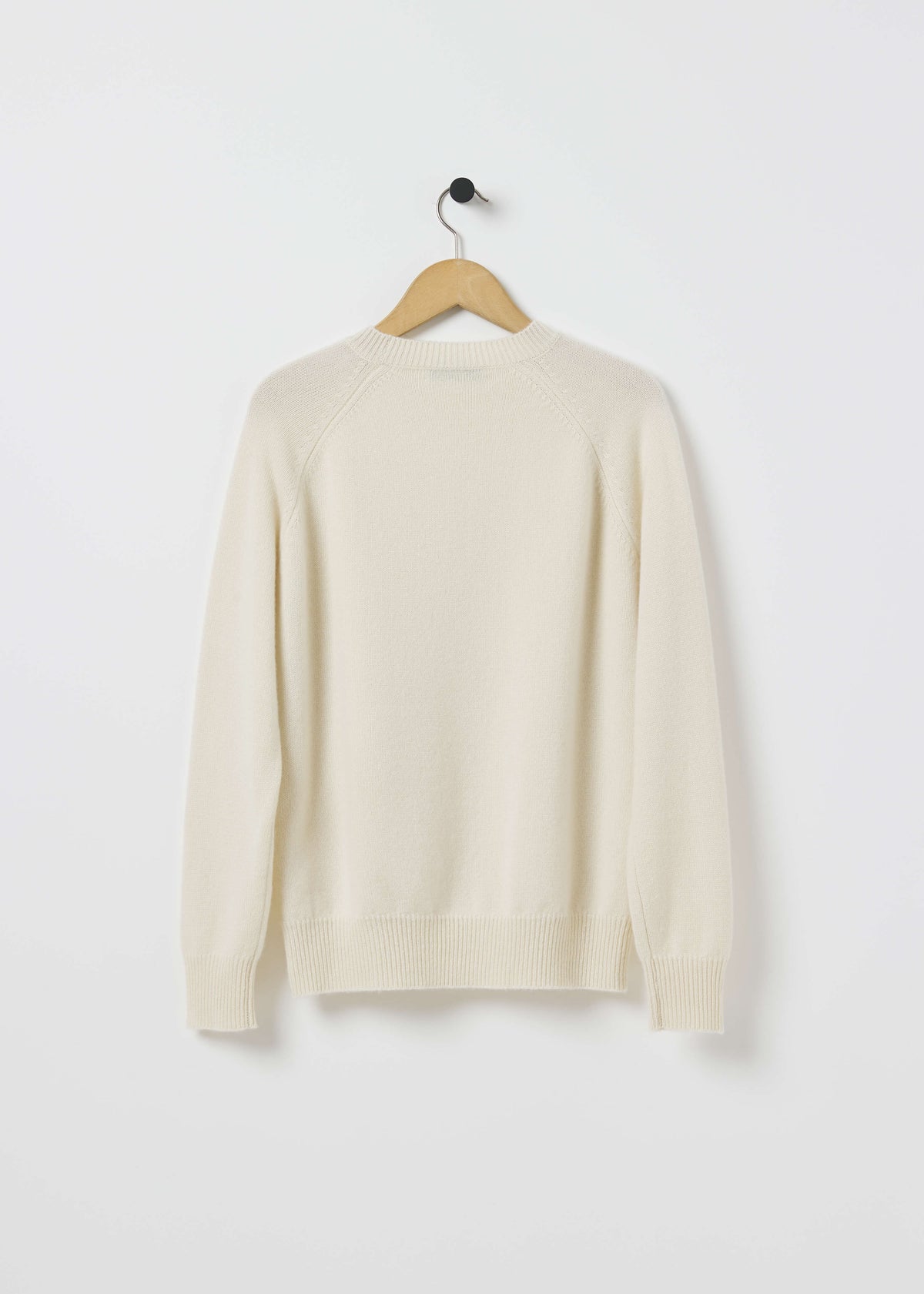 CADAQUÉS CASHMERE JUMPER — CREAM