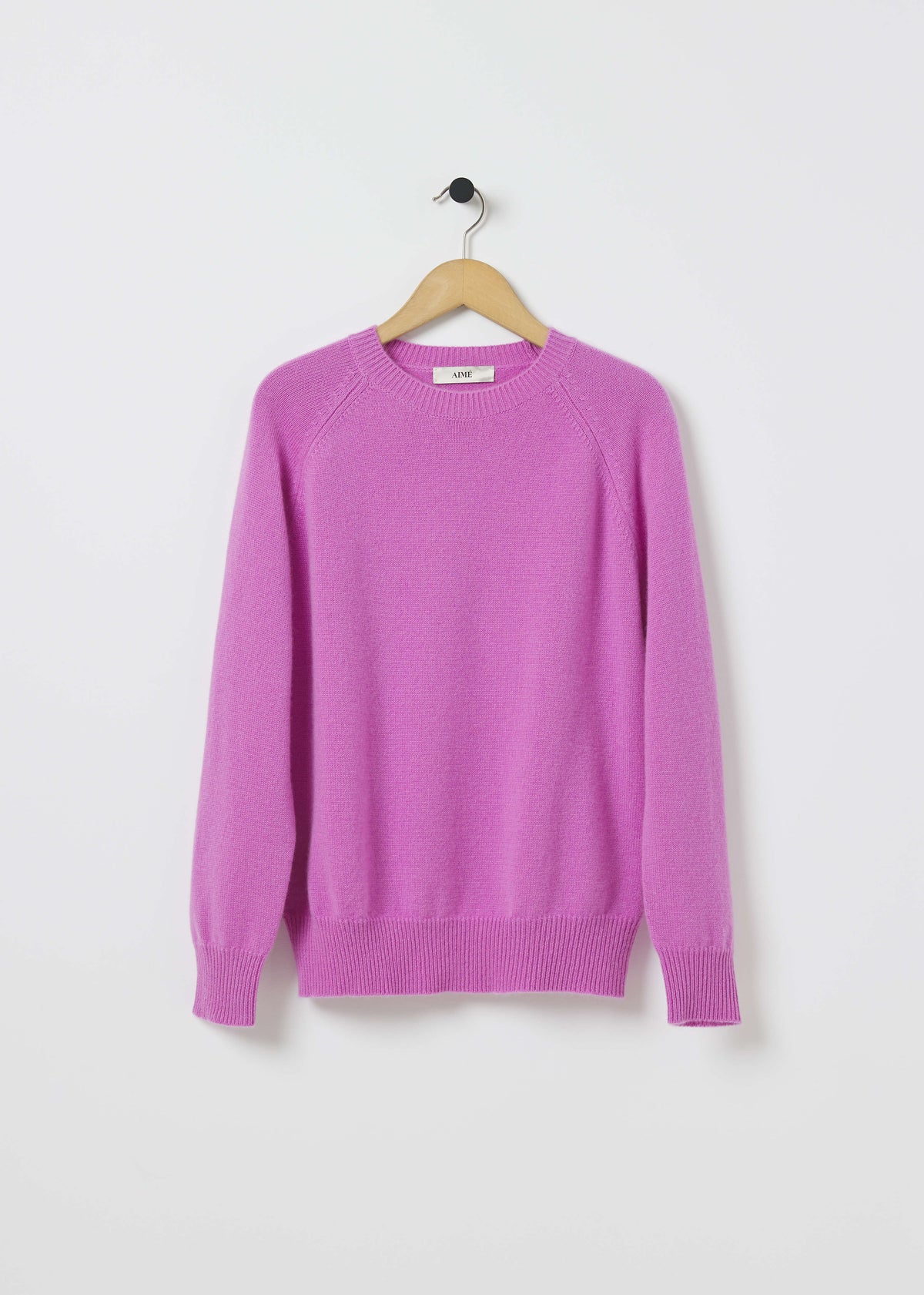 CADAQUÉS CASHMERE JUMPER — LILAC