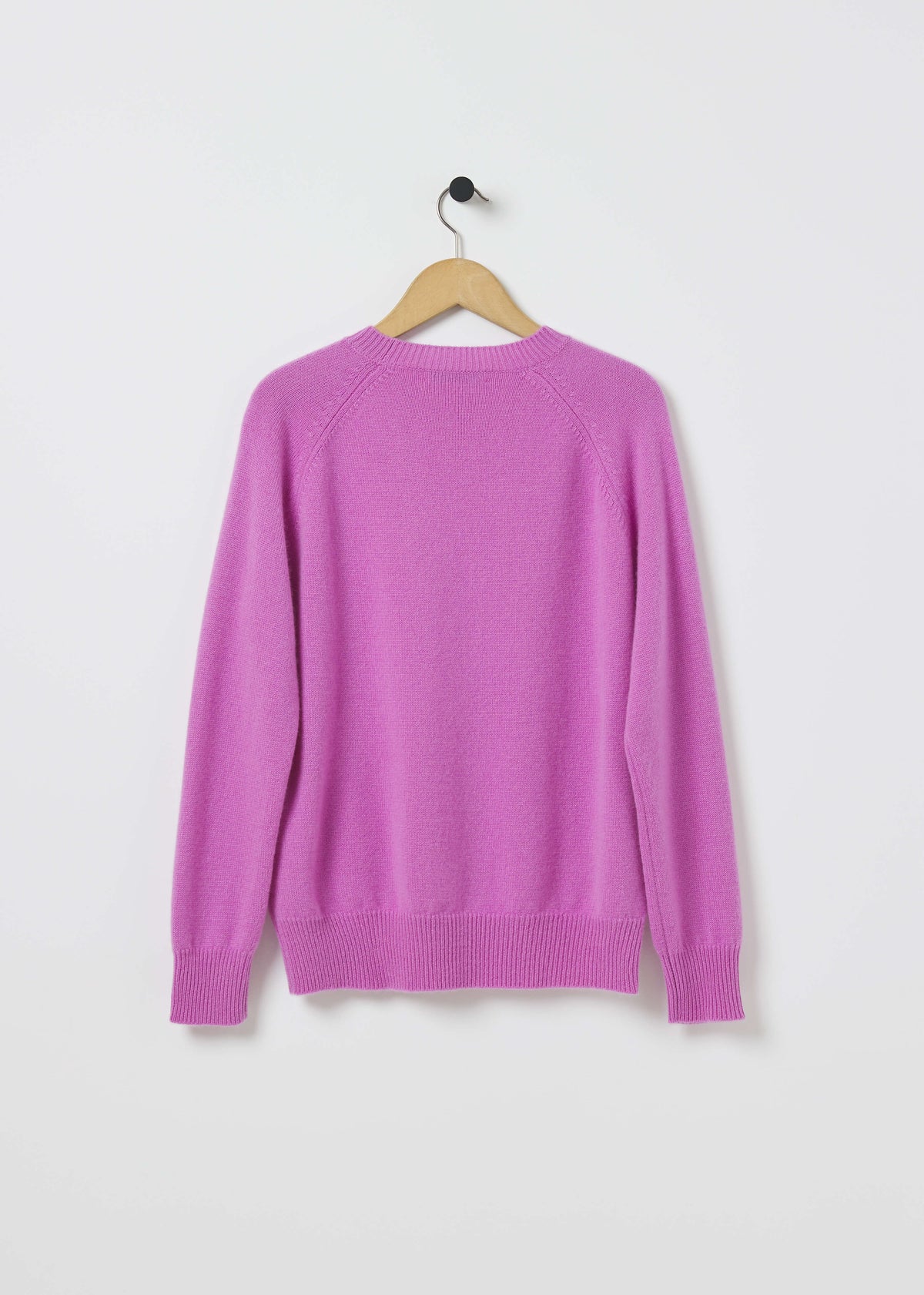 CADAQUÉS CASHMERE JUMPER — LILAC
