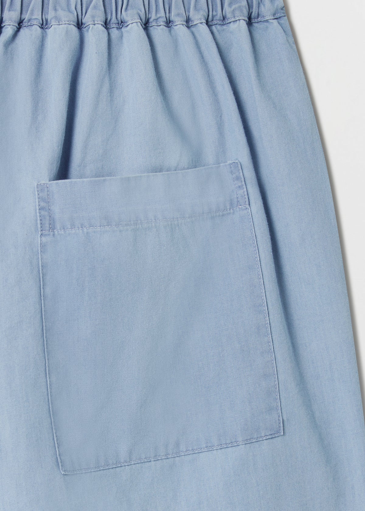 CALEB SHORTS — LIGHT BLUE DENIM