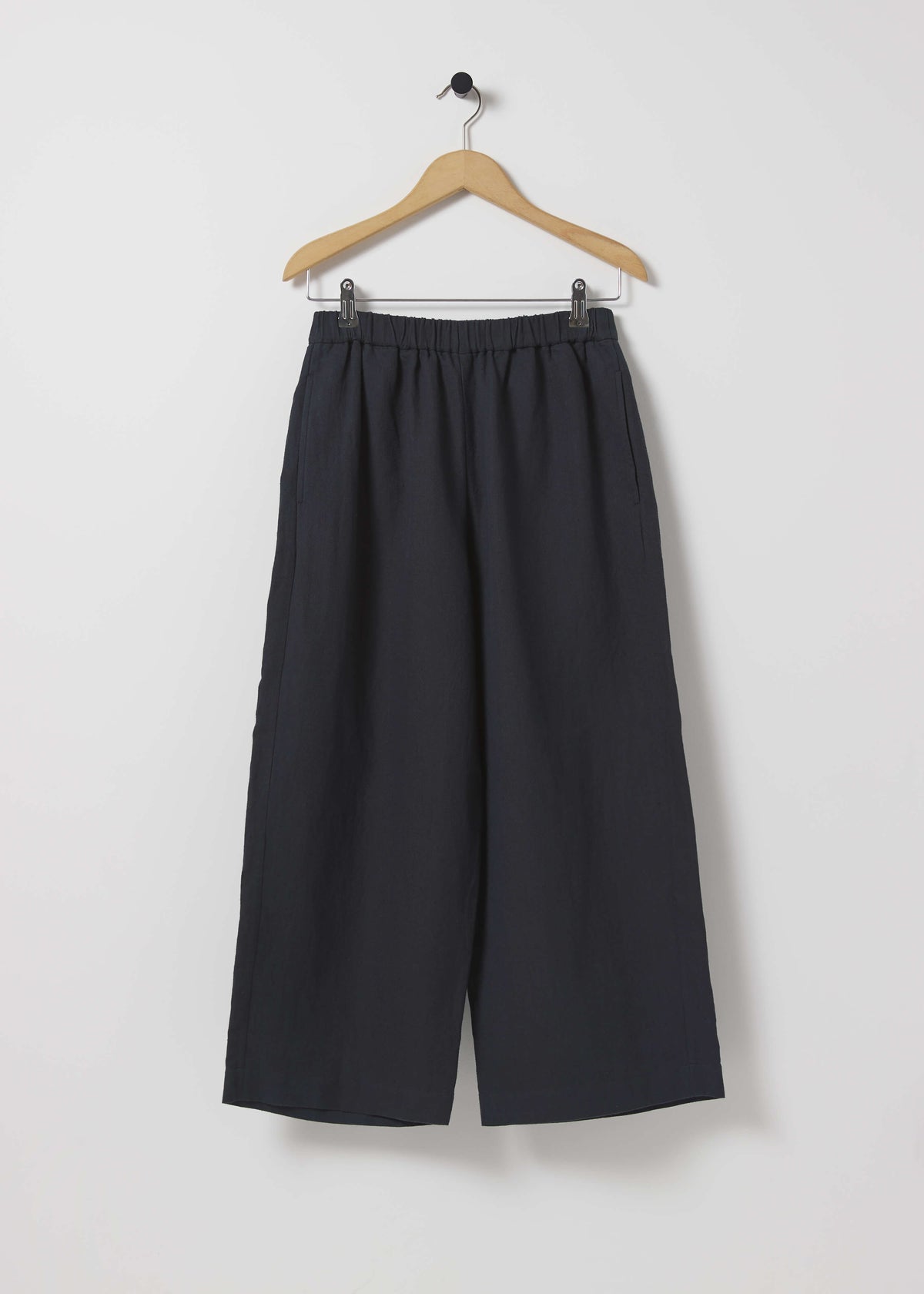 CALEB TROUSERS — SOFT BLACK