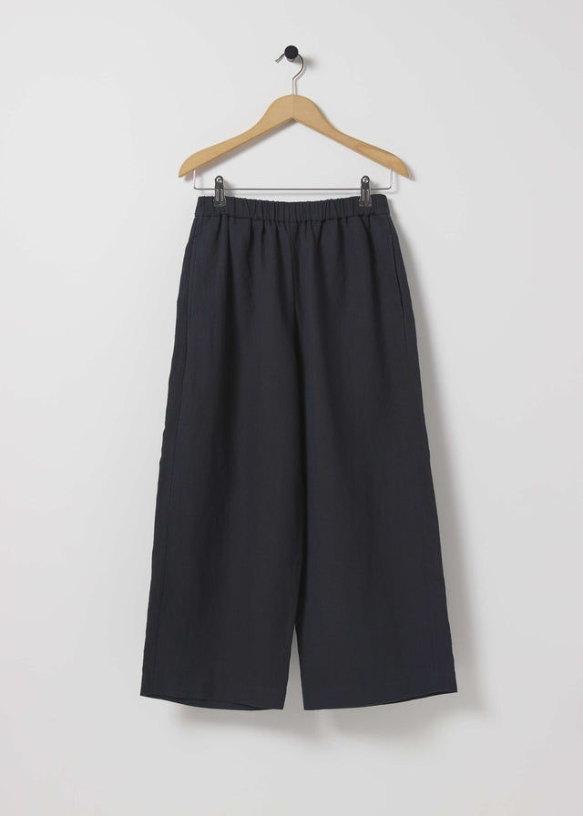 CALEB TROUSERS — SOFT BLACK