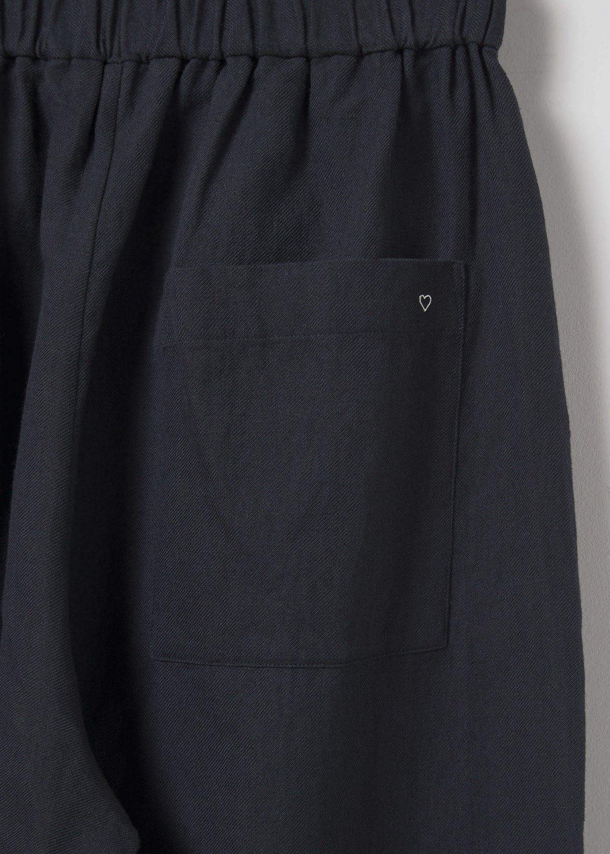 CALEB TROUSERS — SOFT BLACK