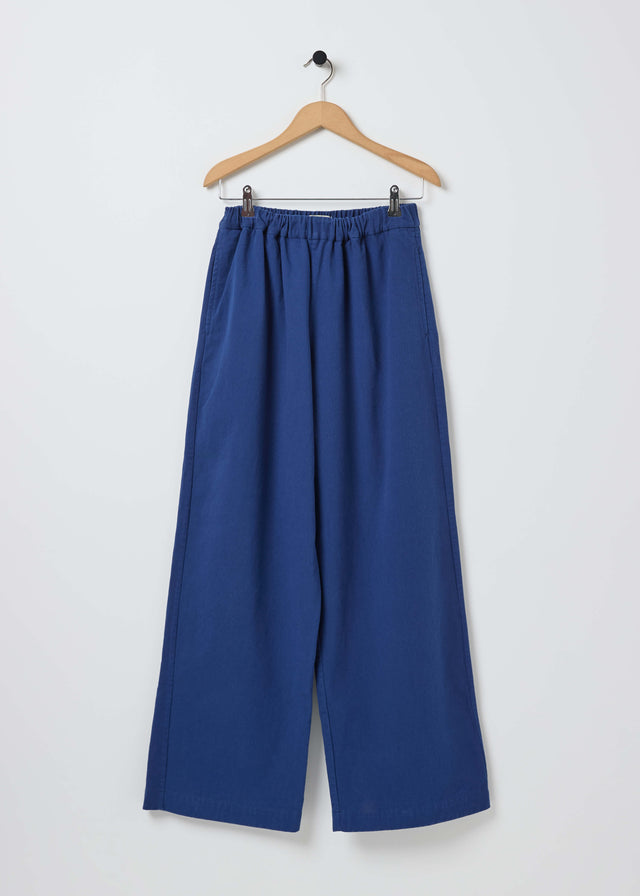CALEB TROUSERS — INK BLUE