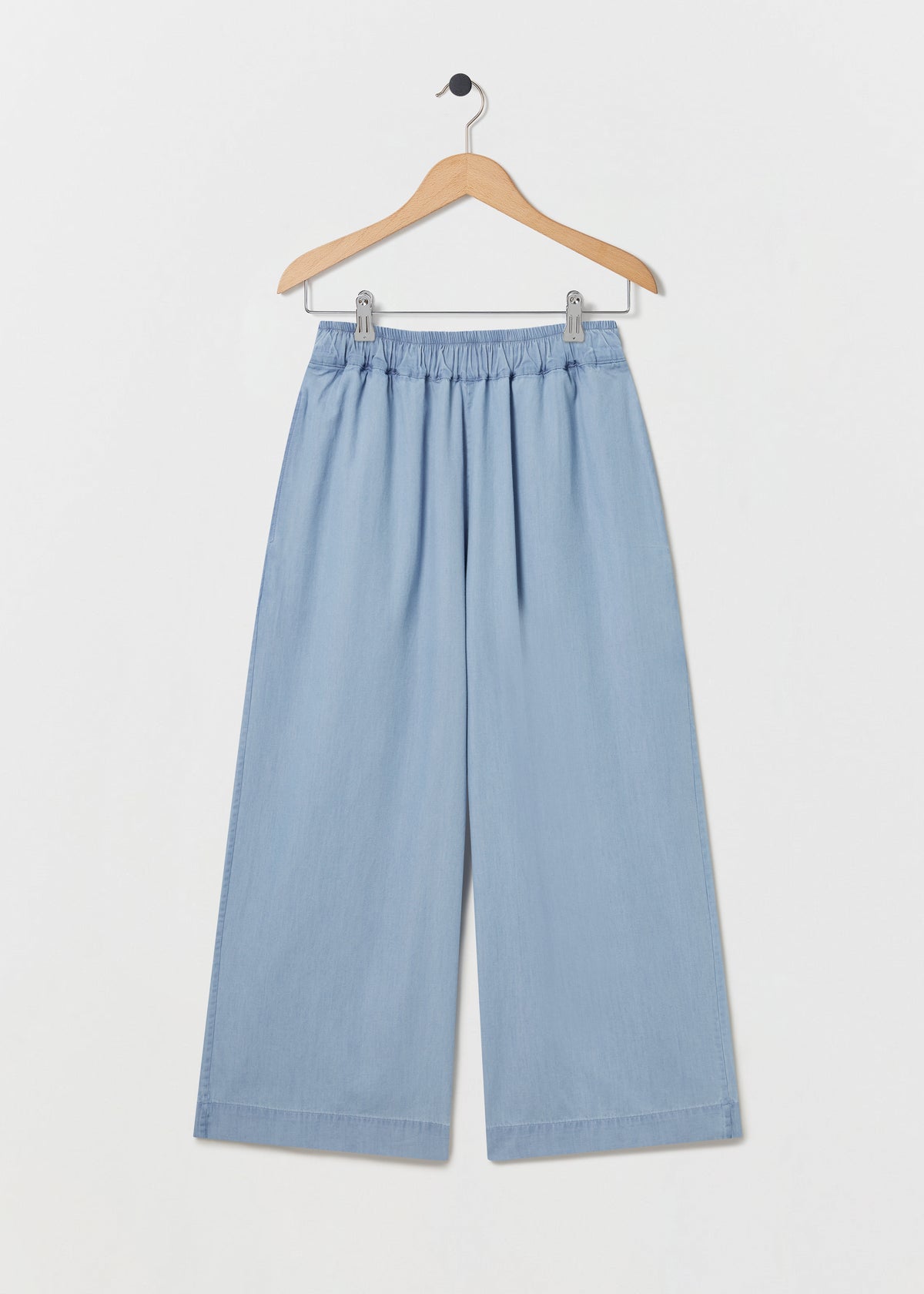 CALEB TROUSERS — LIGHT BLUE DENIM
