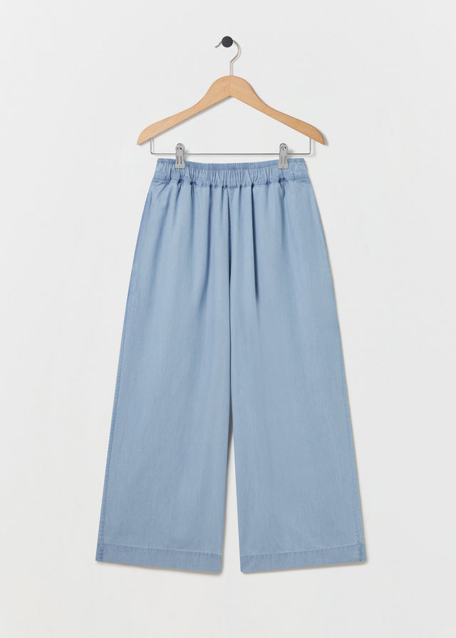CALEB TROUSERS — LIGHT BLUE DENIM