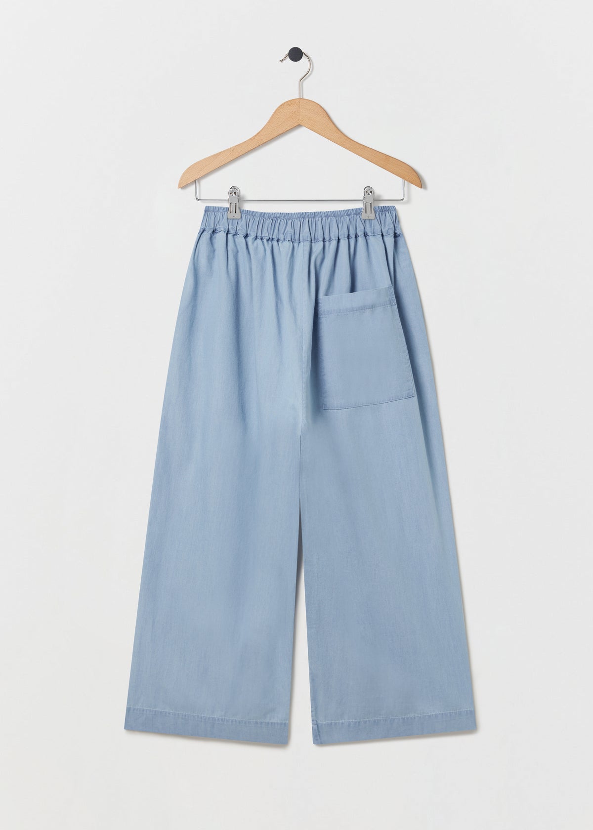 CALEB TROUSERS — LIGHT BLUE DENIM