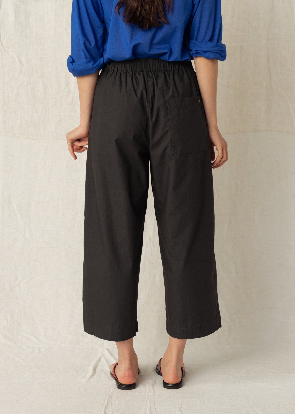 CALEB TROUSERS — SOFT BLACK