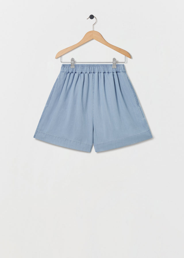 CALEB SHORTS — LIGHT BLUE DENIM