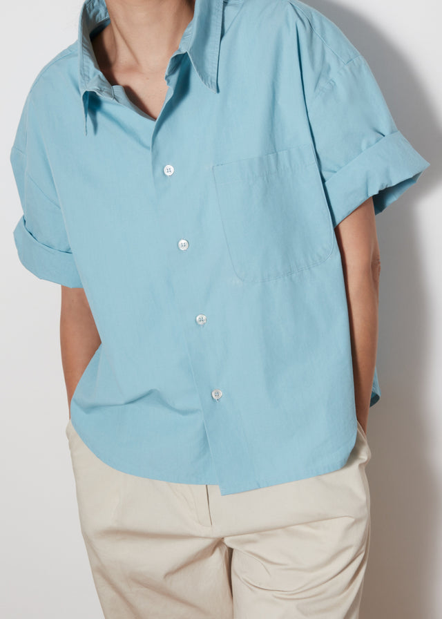 DARIA SHIRT — BLUE