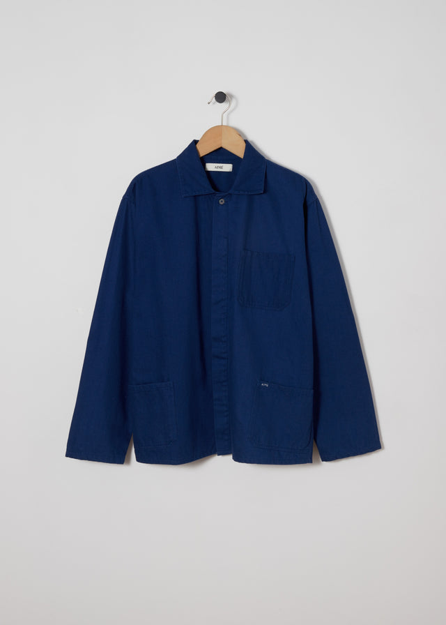 DEMI OVERSHIRT — INK BLUE