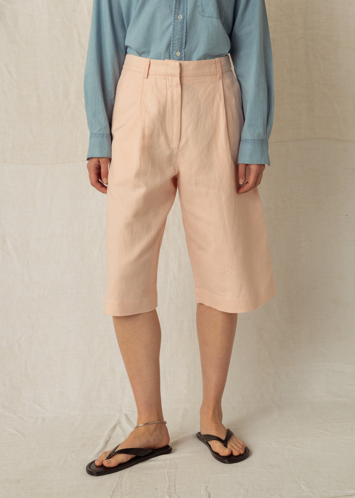 DENVER BERMUDAS — ROSE PINK