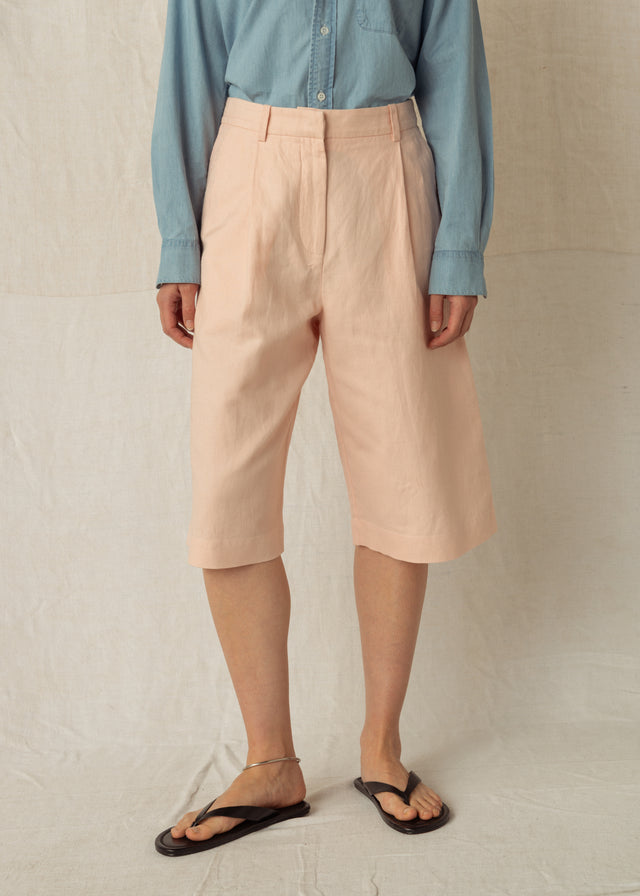 DENVER BERMUDAS — ROSE PINK