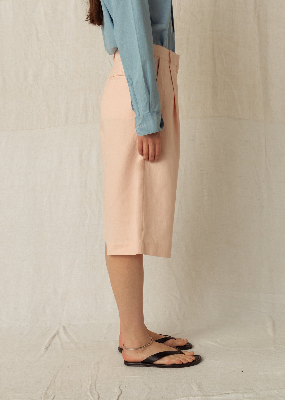DENVER BERMUDAS — ROSE PINK