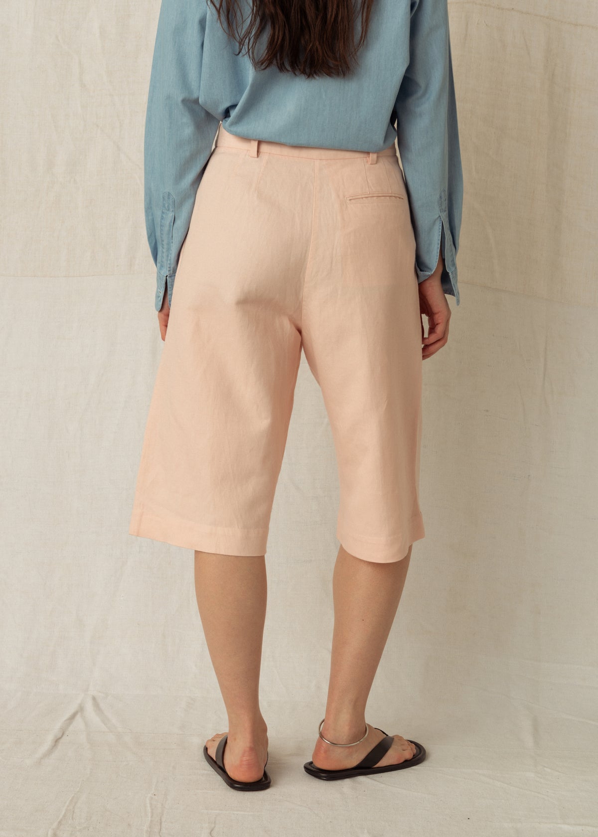 DENVER BERMUDAS — ROSE PINK