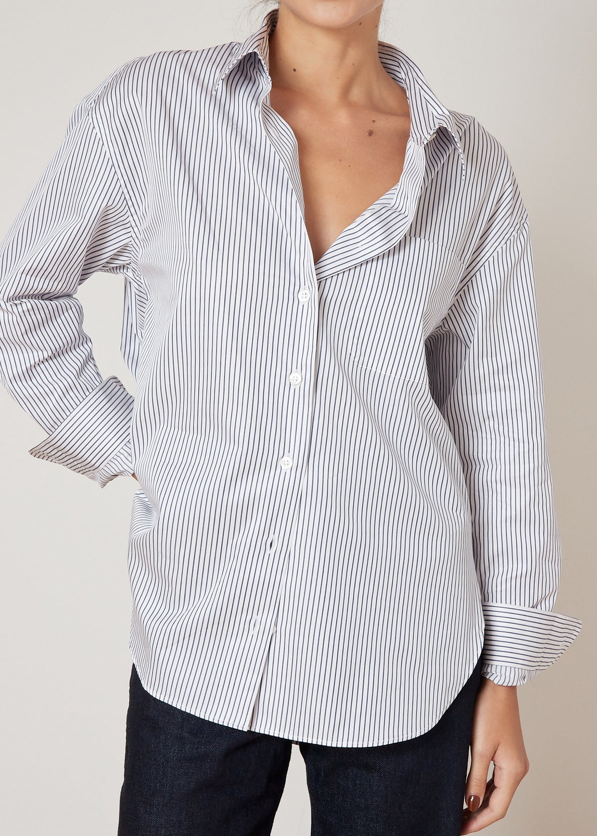 DEVON SHIRT — NAVY