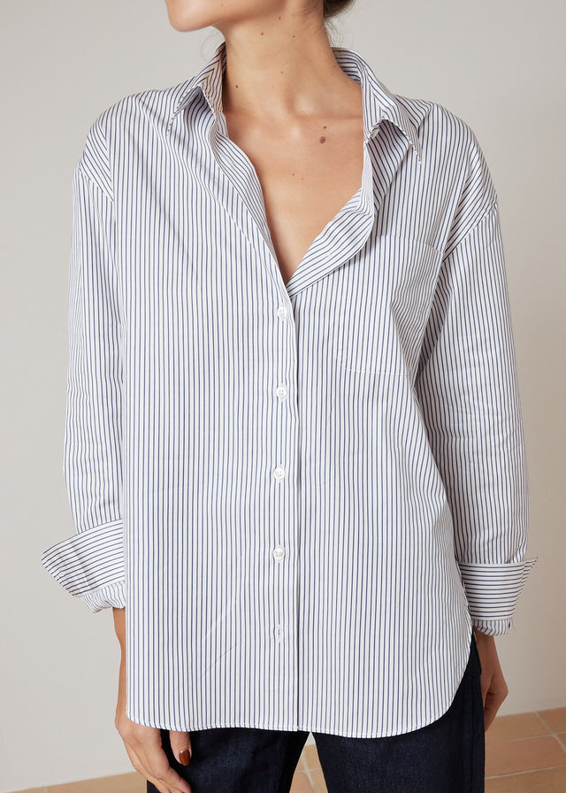 DEVON SHIRT — NAVY